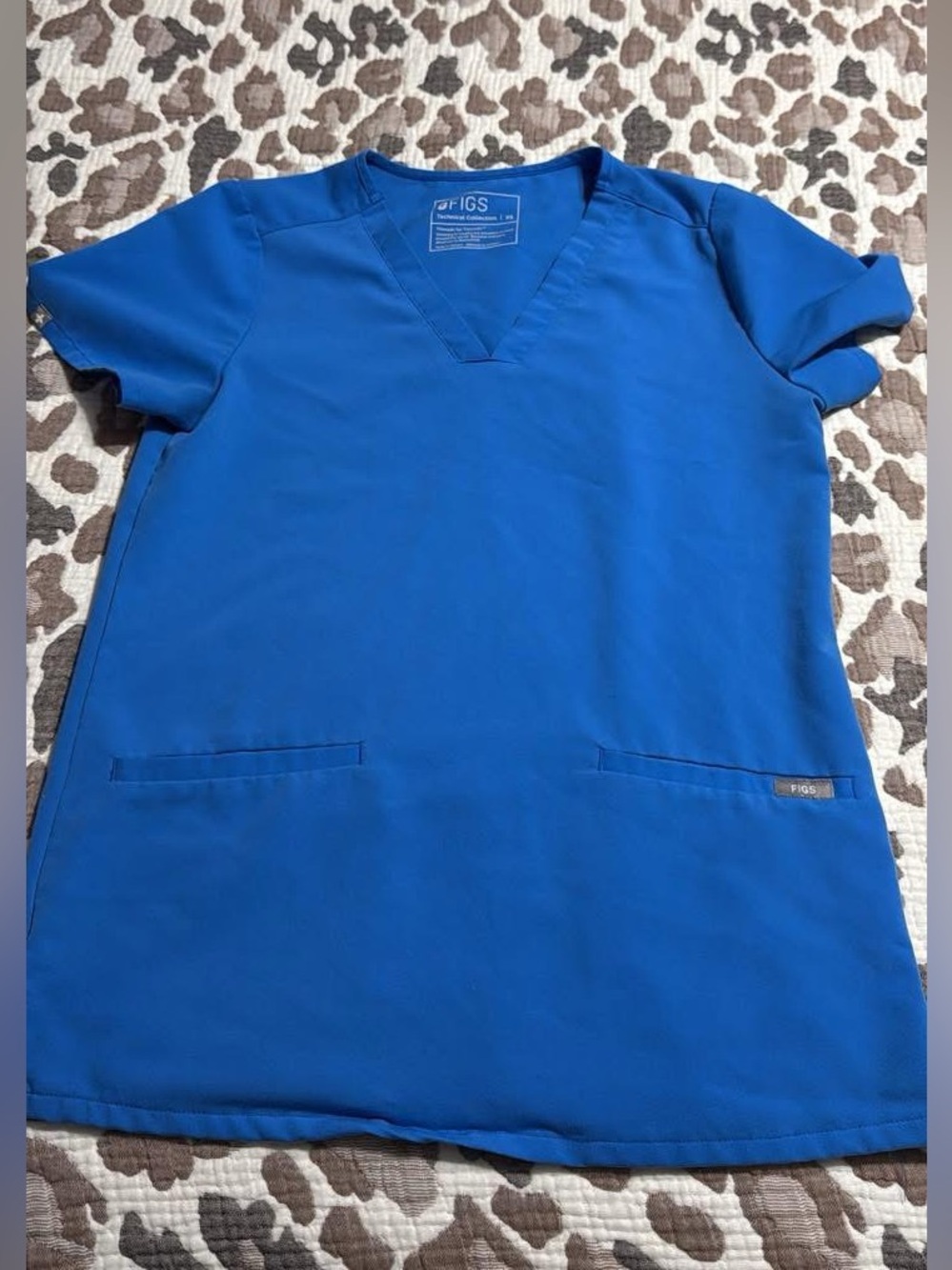Royal Blue Women’s Figs scrubs